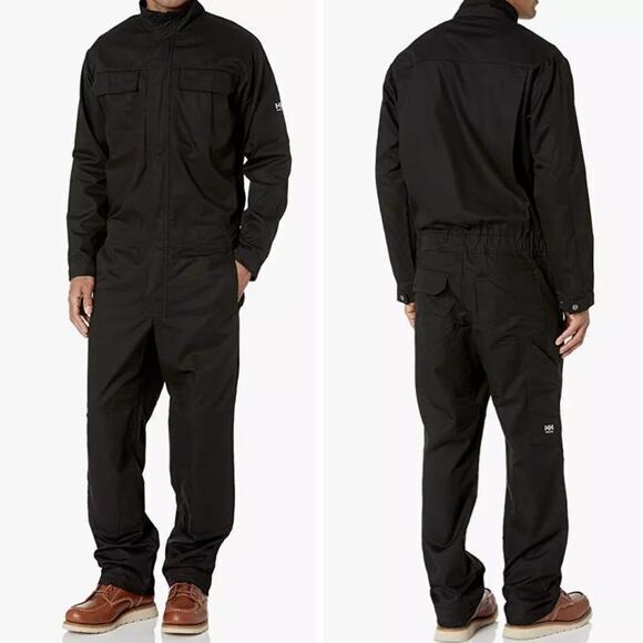 New!‎ Helly-Hansen Workwear Men's Sheffield Industrial Suit, size 4XL - Picture 1 of 16